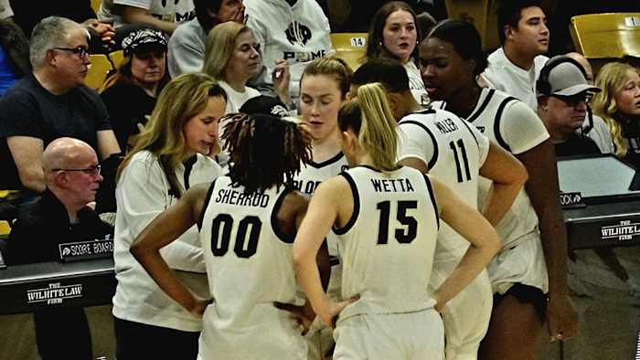 JR Payne with Colorado Buffaloes vs. UCLA